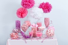 Pink Candy Buffet