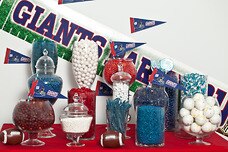 Sports Candy Buffet