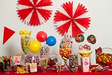 Carnival Candy Buffet