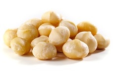 Raw Macadamia Nuts image