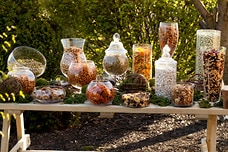 Rustic Snack Buffet
