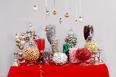 Holiday Candy Buffet