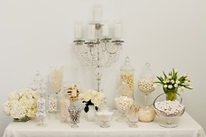 White Candy Buffet
