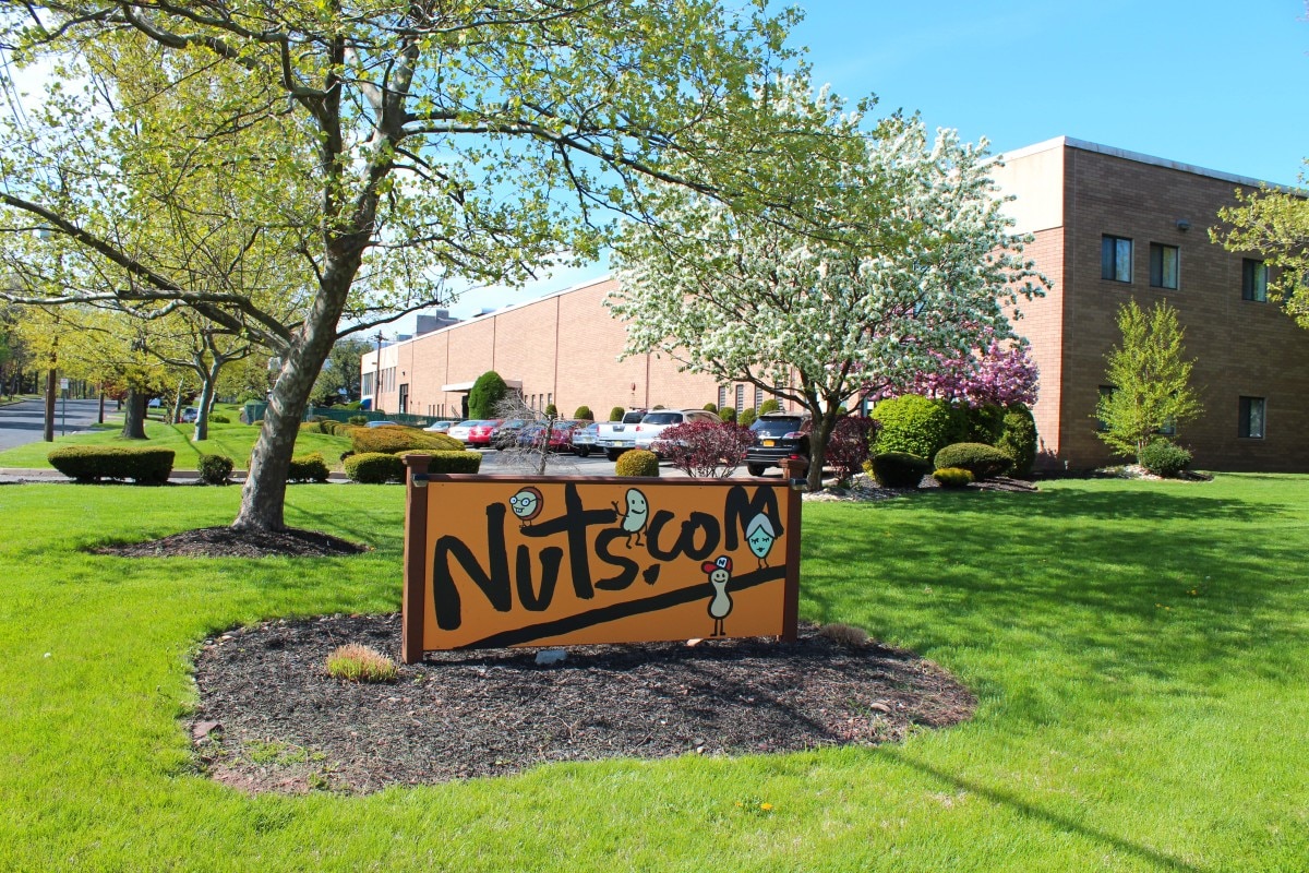 Outside Nuts.com warehouse today